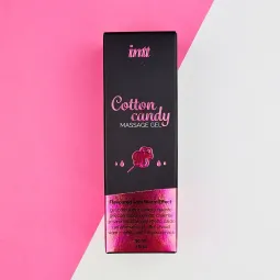 Soojendav Massaažigeel, Suhkruvatt 30 ml