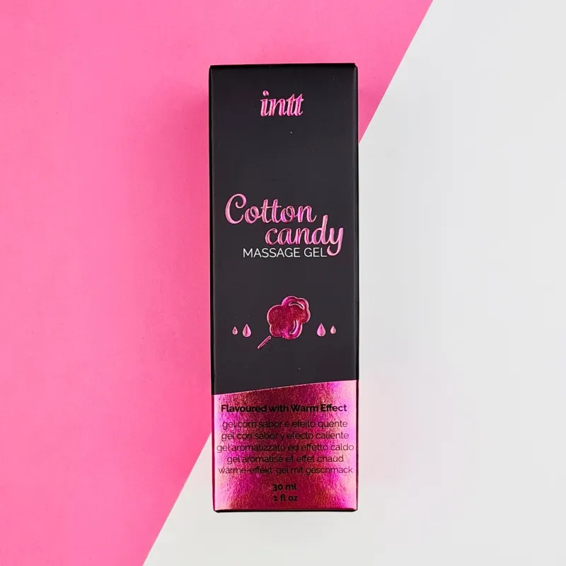 Soojendav Massaažigeel, Suhkruvatt 30 ml