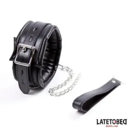 LATETOBED BDSM kaulapanta talutushihnalla