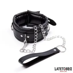 LATETOBED BDSM kaulapanta talutushihnalla