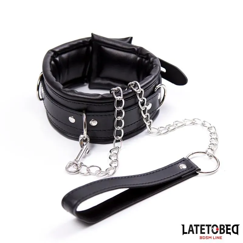 LATETOBED BDSM kaulapanta talutushihnalla