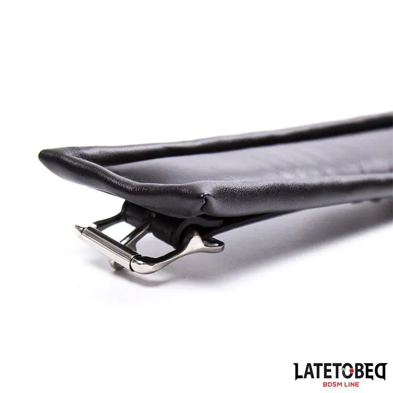 LATETOBED BDSM kaulapanta talutushihnalla
