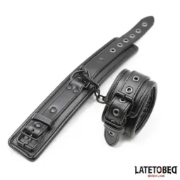 LATETOBED BDSM LINE pehmustetut käsiraudat