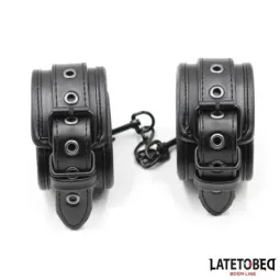 LATETOBED BDSM LINE pehmustetut käsiraudat