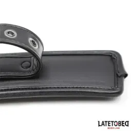 LATETOBED BDSM LINE pehmustetut käsiraudat