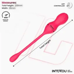 INTOYOU Kyra lantionpohjan harjoitin sovelluksella