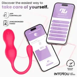 INTOYOU Kyra lantionpohjan harjoitin sovelluksella