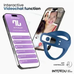 INTOYOU Rank värisevä penisrengas sovelluksella