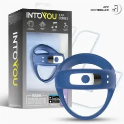 INTOYOU Rank värisevä penisrengas sovelluksella