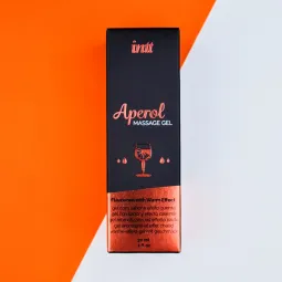 Soojendav Massaaži Geel, Aperoli Maitsega 30 ml