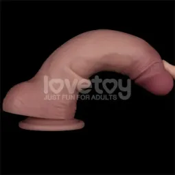 LOVETOY Sliding Skin Pro II realistinen dildo