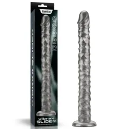 LOVETOY Vibrax Slider värisevä anaalidildo 16"