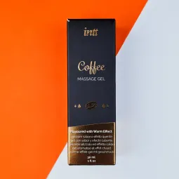 Massaažigeel Kohvi Maitsega 30 ml