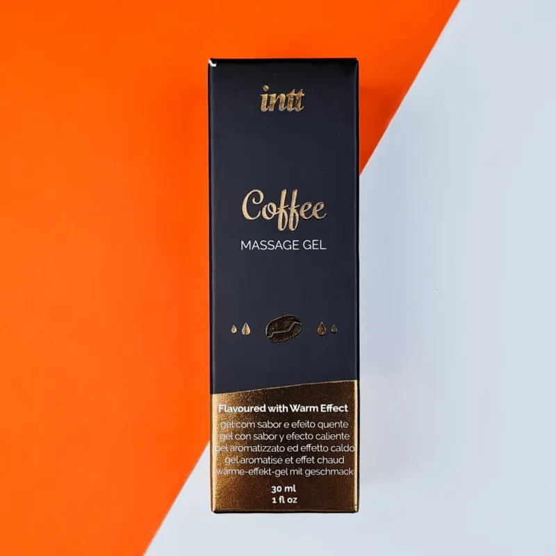 Massaažigeel Kohvi Maitsega 30 ml