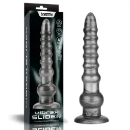 LOVETOY Vibrax Slider 12.5 värisevä anaalidildo