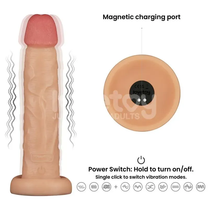 LOVETOY Power Basics vibraattori imukupilla