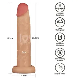 LOVETOY Power Basics vibraattori imukupilla