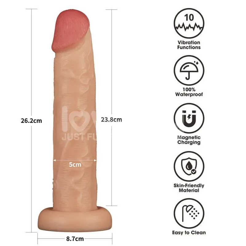 LOVETOY Power Basics vibraattori imukupilla
