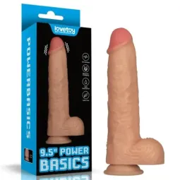LOVETOY Power Basics 9.5 värisevä dildo
