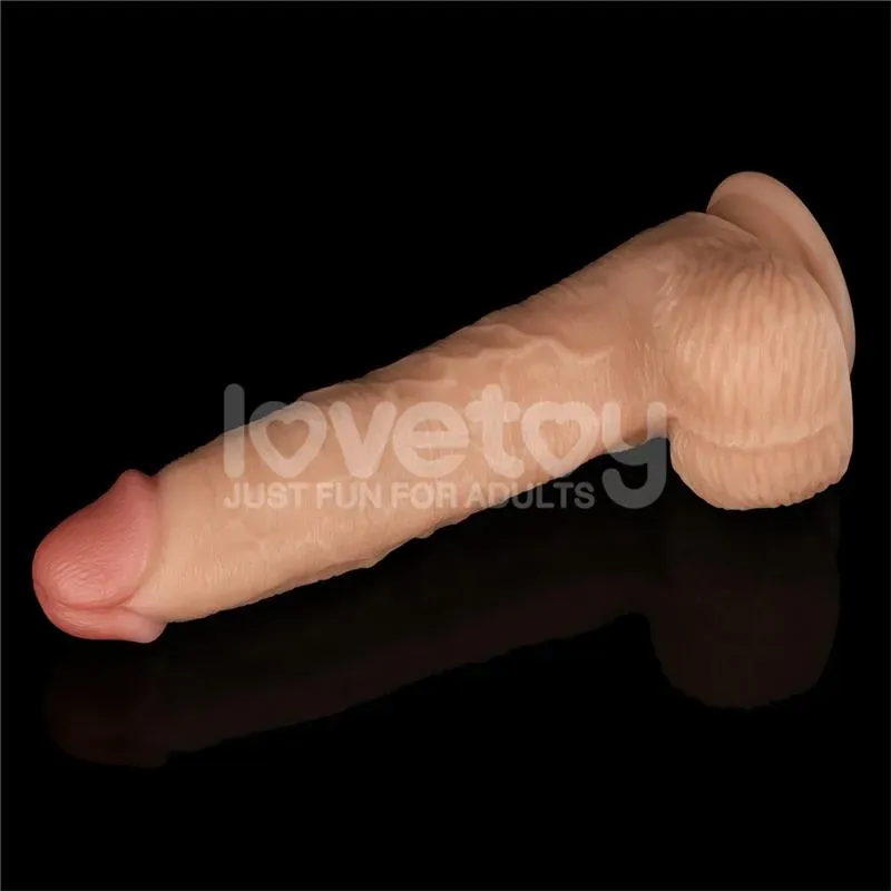LOVETOY Power Basics 9.5 värisevä dildo