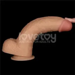LOVETOY Power Basics 9.5 värisevä dildo