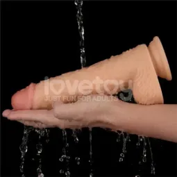 LOVETOY Power Basics 9.5 värisevä dildo