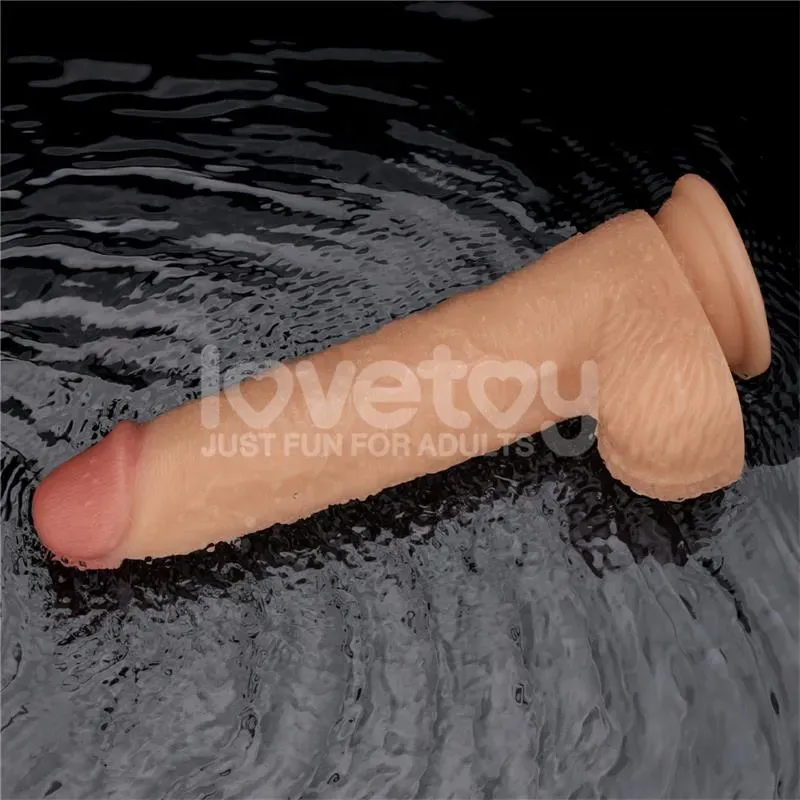 LOVETOY Power Basics 9.5 värisevä dildo