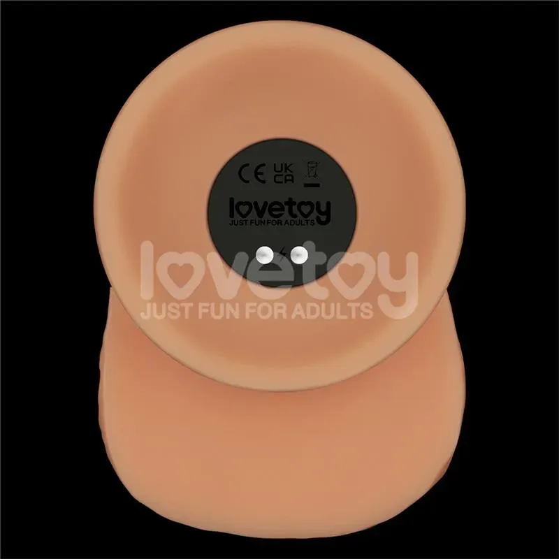 LOVETOY Power Basics 9.5 värisevä dildo