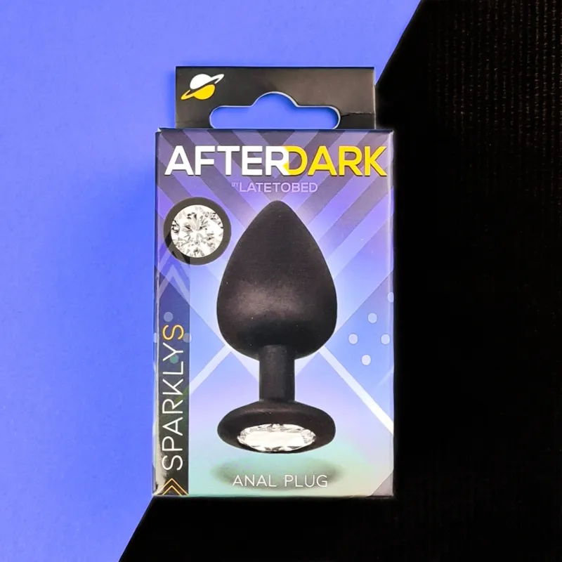 Silikoonist Anaaltapp Kiviga, suurus S