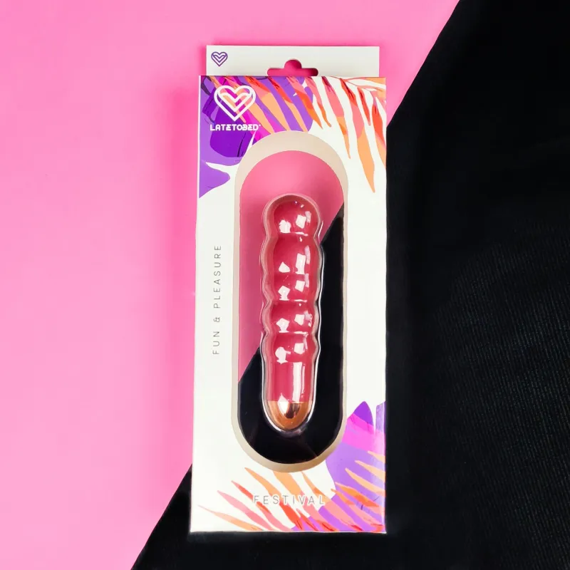 Ewon Stimulator USB Silicone Rust Red