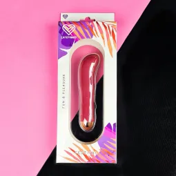 Ragon Stimulator USB Silicone Rust Red