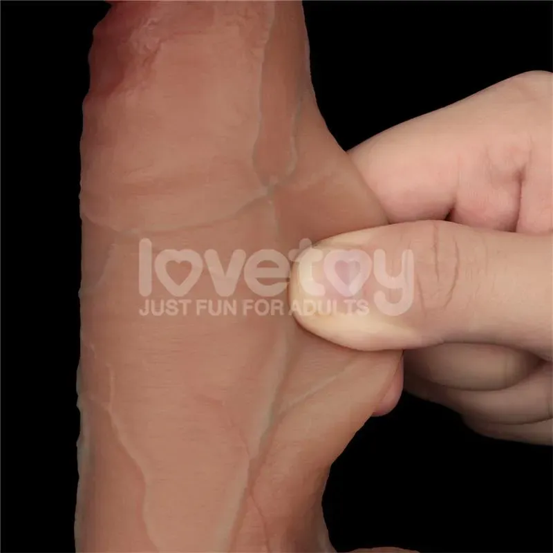 LOVETOY Sliding Skin Pro 8.5 realistinen dildo