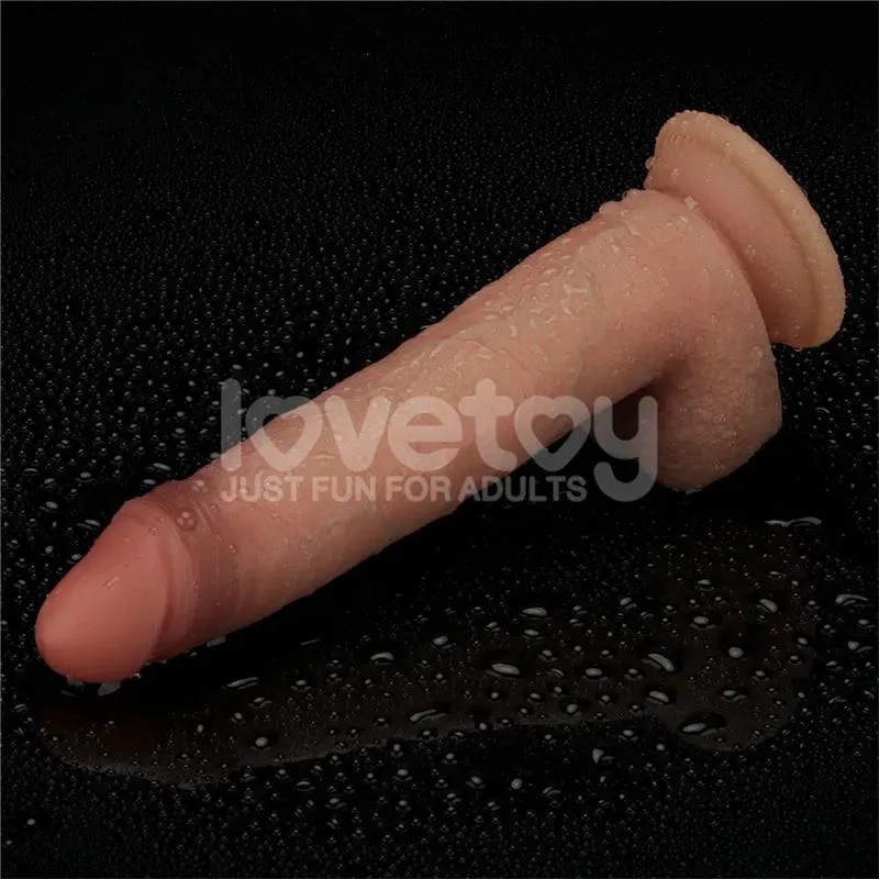 LOVETOY Sliding Skin Pro 8.5 realistinen dildo
