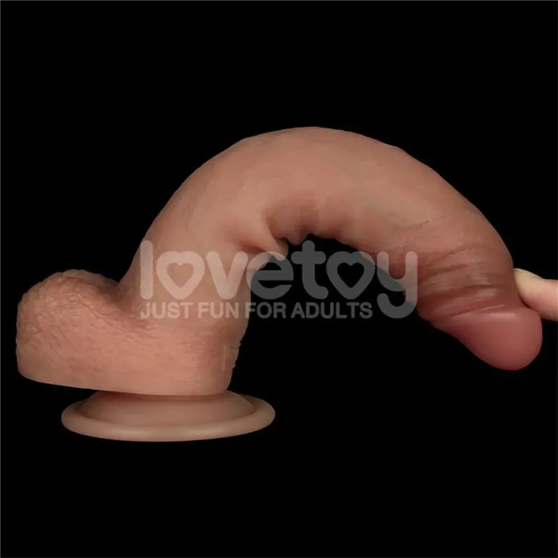 LOVETOY Sliding Skin Pro 8.5 realistinen dildo