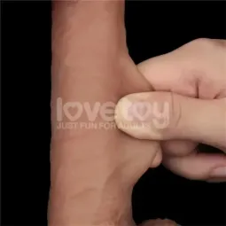 LOVETOY Sliding Skin Pro 8.5 realistinen dildo
