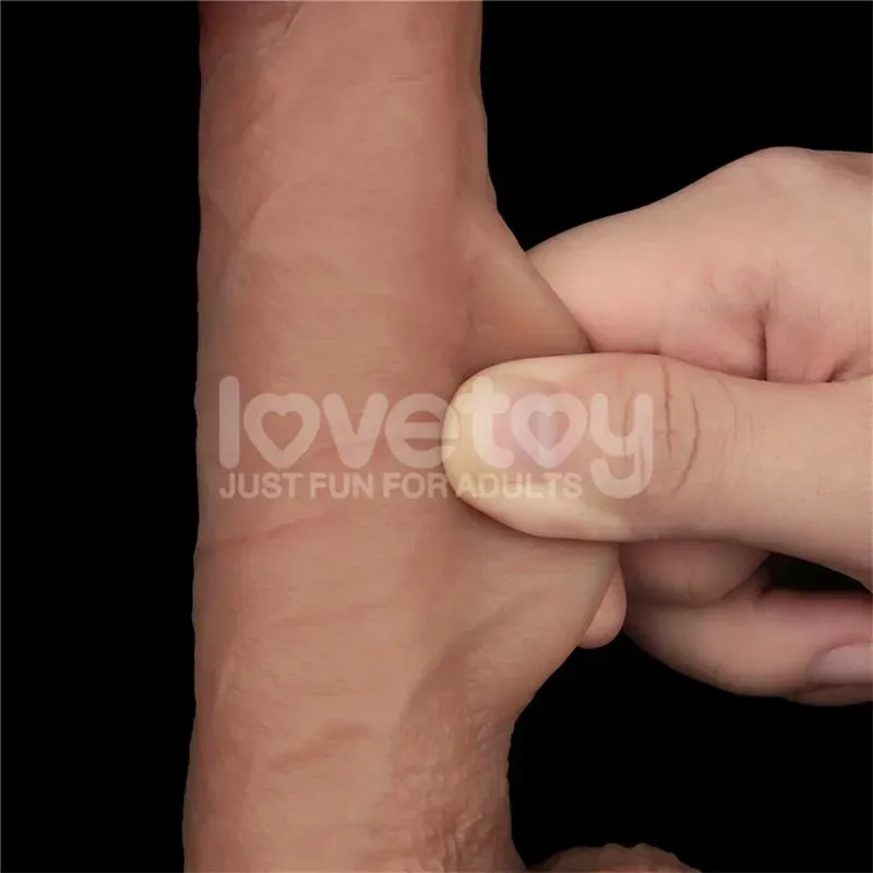 LOVETOY Sliding Skin Pro 8.5 realistinen dildo