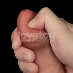 LOVETOY Sliding Skin Pro 8.5 realistinen dildo