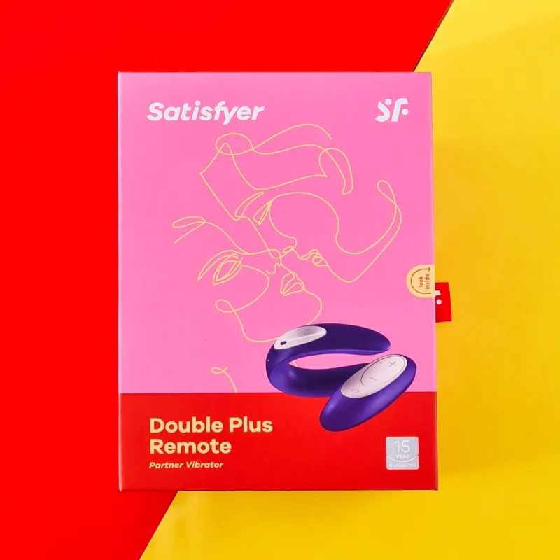 Satisfyer Partner Pluss Puldiga Lilla