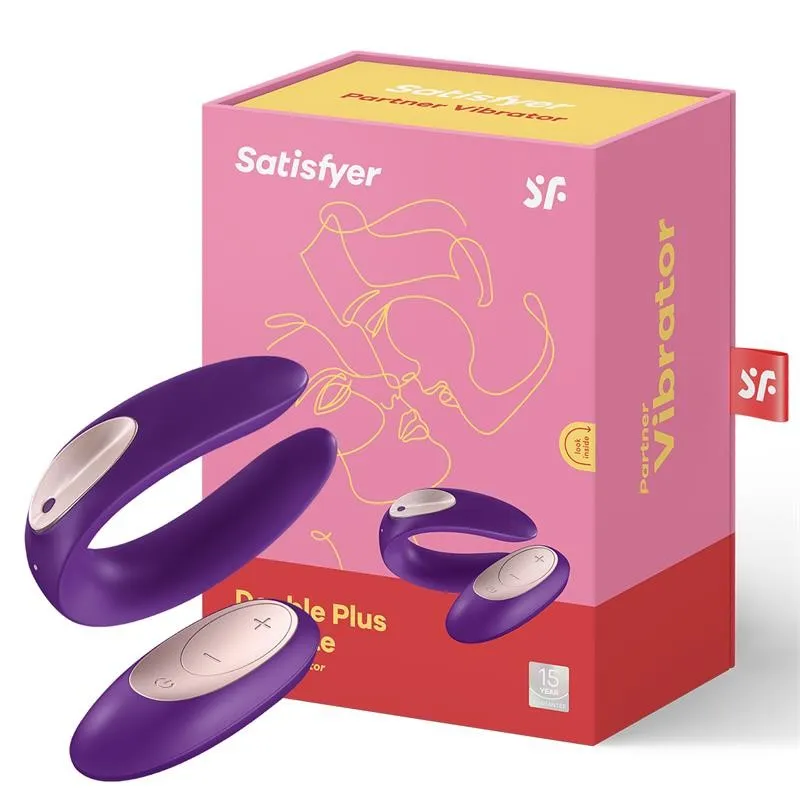 Satisfyer Partner Pluss Puldiga Lilla