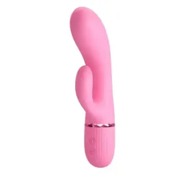 PRETTYLOVE Marski rabbit-vibraattori, pinkki