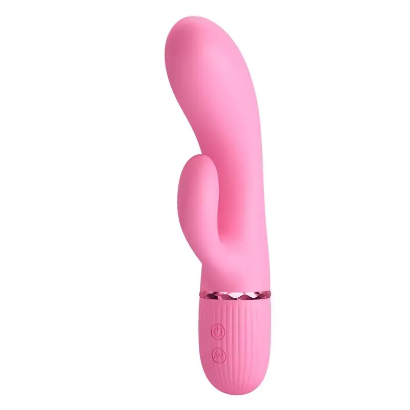 PRETTYLOVE Marski rabbit-vibraattori, pinkki
