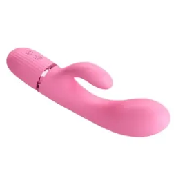 PRETTYLOVE Marski rabbit-vibraattori, pinkki