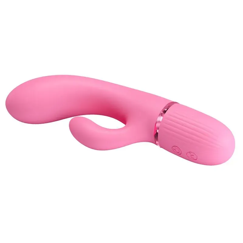 PRETTYLOVE Marski rabbit-vibraattori, pinkki