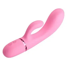 PRETTYLOVE Marski rabbit-vibraattori, pinkki