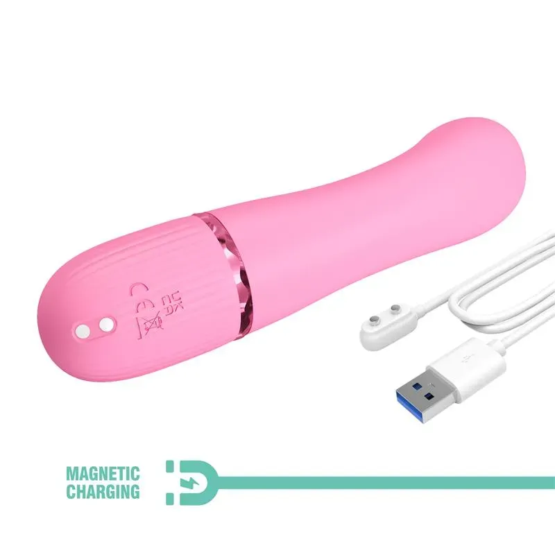 PRETTYLOVE Marski rabbit-vibraattori, pinkki