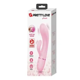 PRETTYLOVE Marski rabbit-vibraattori, pinkki