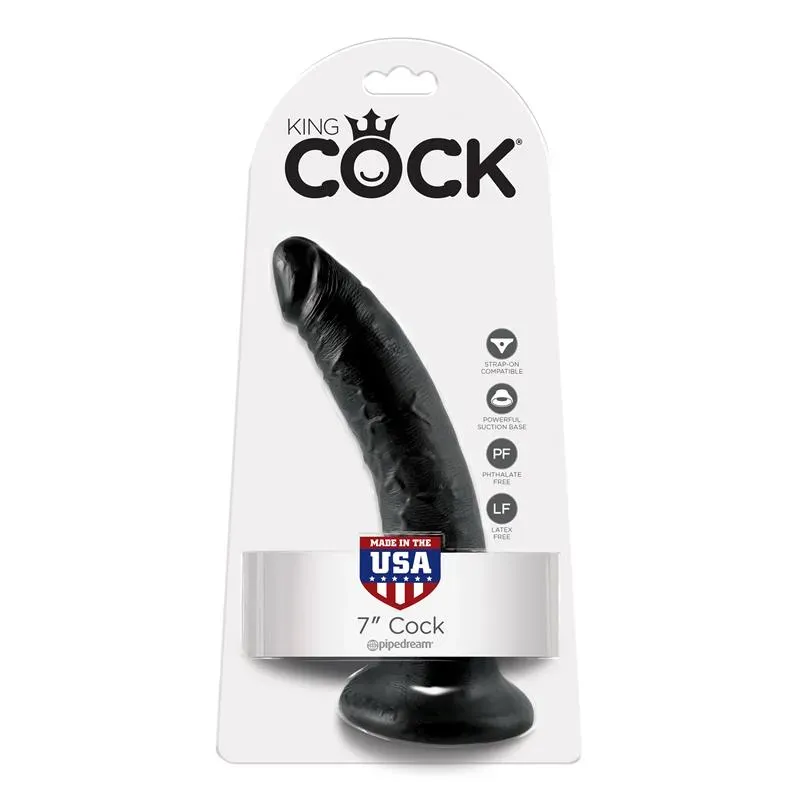 King Cock Realistic Dildo 7 realistinen dildo