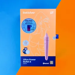 Ultra Power Bullet 8 Kuulvibraator, Lilla