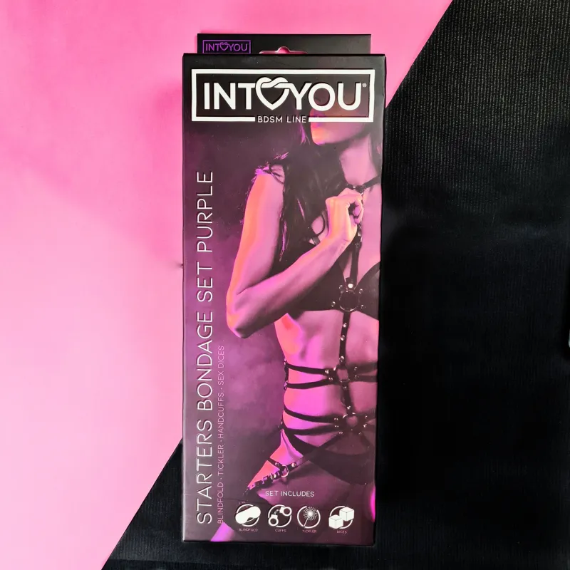 Starters Bondage Set 4 Pieces Purple