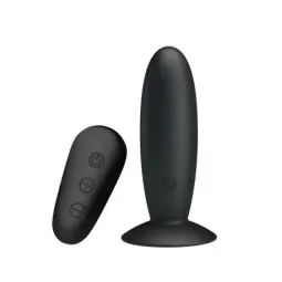 MR PLAY värisevä anaalitappi kaukosäätimellä